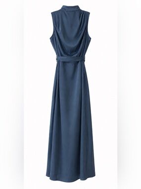 Satin Dress Large (8/10)